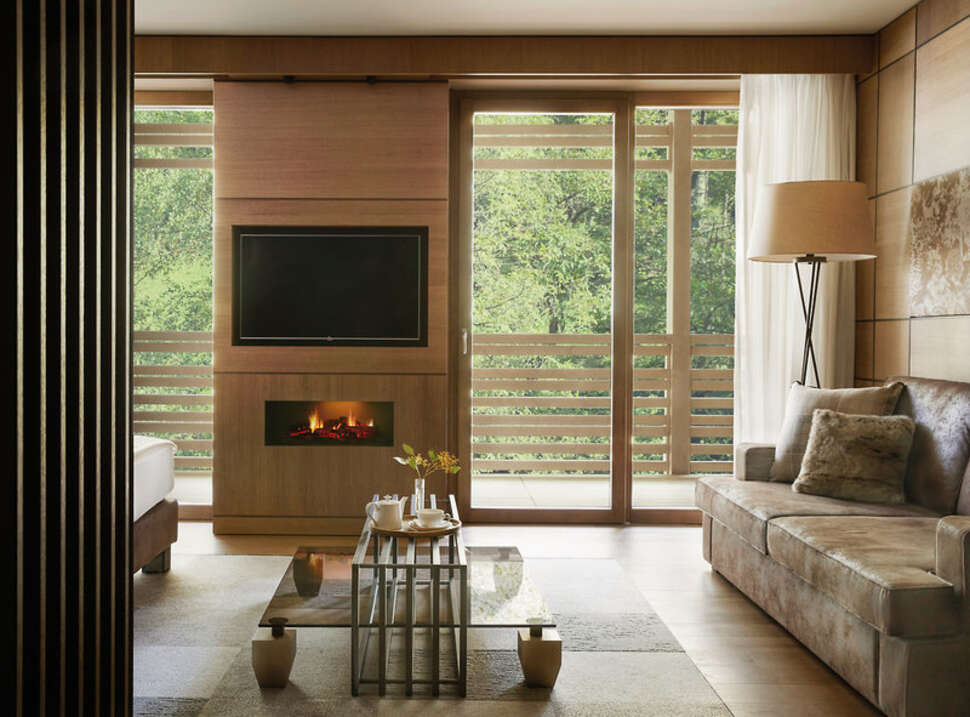 Ein Foto Lefay Resort & Spa Dolomiti