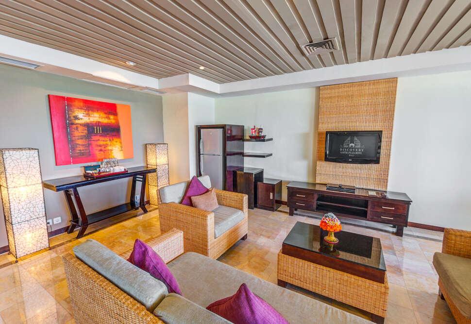 Een foto van Discovery Kartika Plaza Hotel