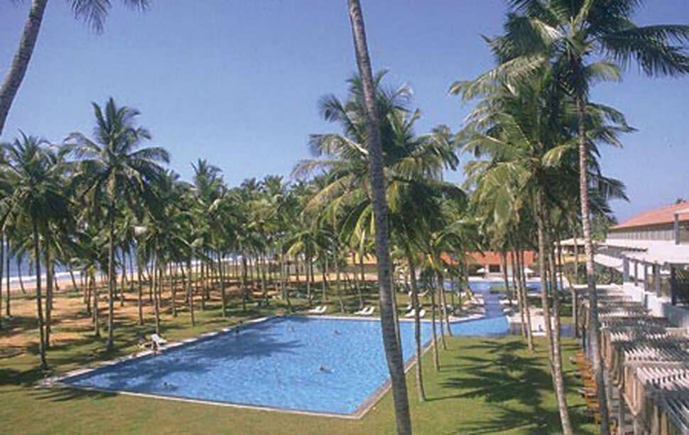 Een foto van The Blue Water Hotel