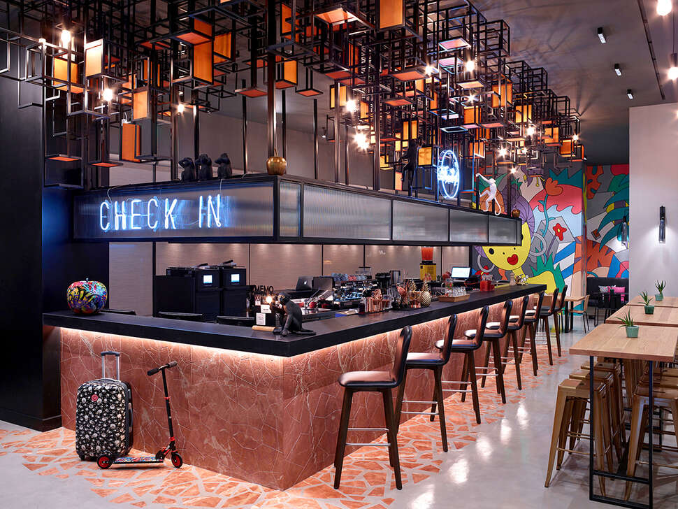 Ein Foto Moxy Athens City
