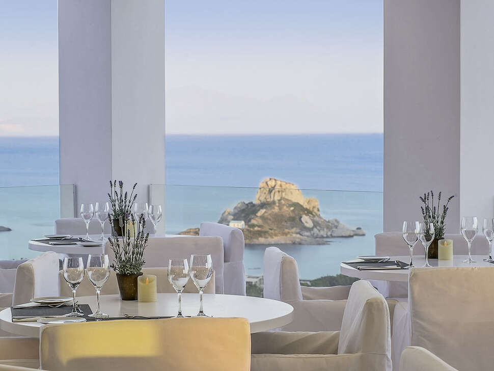 Een foto van de faciliteiten bij White Rock of Kos