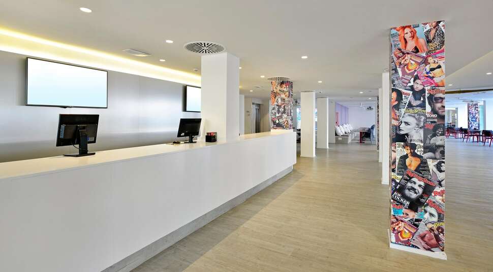 Een foto van het interieur van Sol House Mallorca