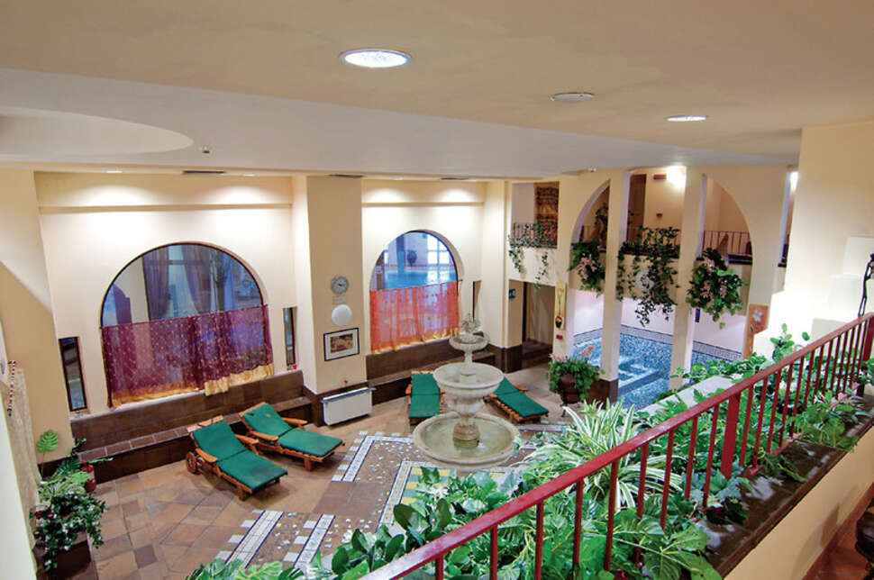 Ein Foto Hotel Antares & Olimpo - Le Terrazze