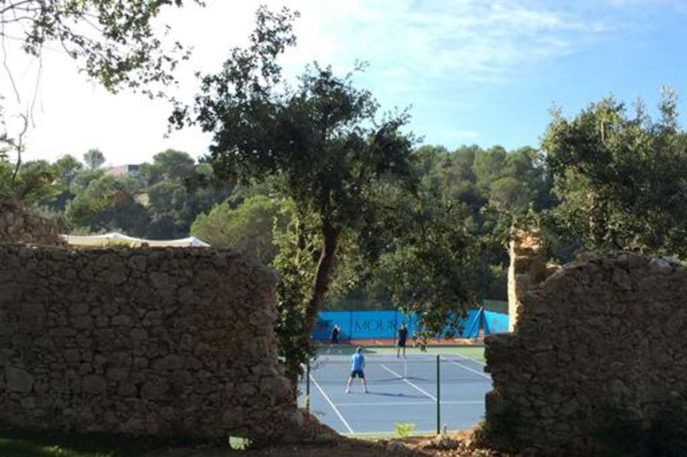 Een foto van de faciliteiten bij Mouratoglou Resort