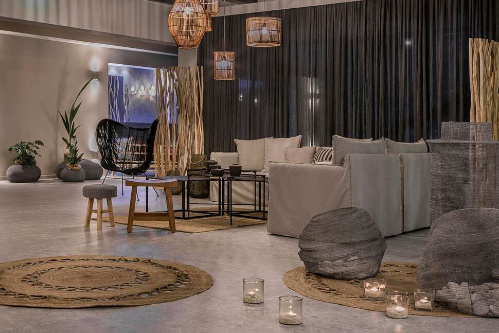 Een foto van het interieur van Avithos Resort