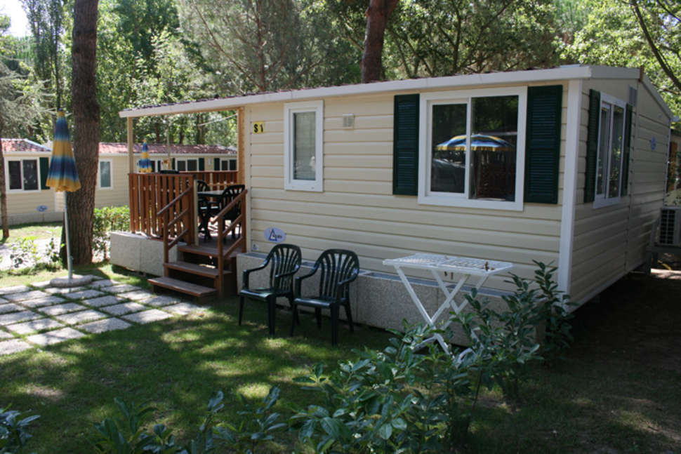 Een foto van de buitenkant van Camping Badiaccia