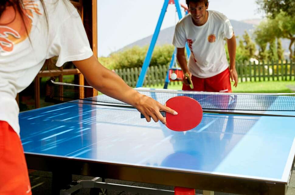 Een foto van de faciliteiten bij Village Heights Resort