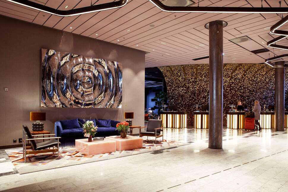 Een foto van Clarion Hotel The Hub