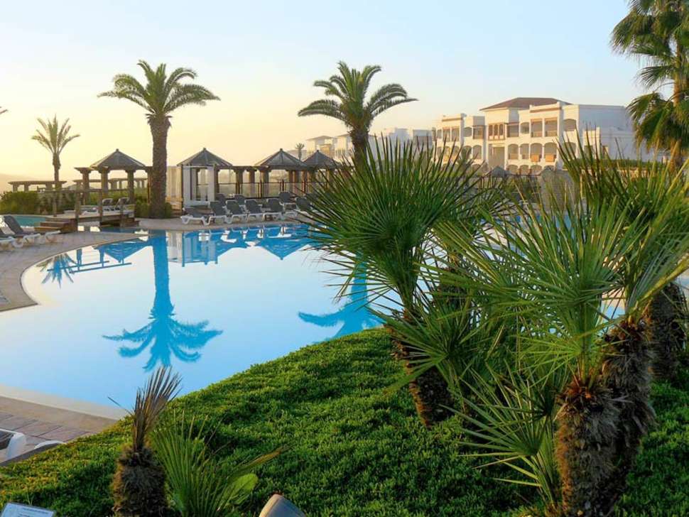 Een foto van het zwembad bij Robinson Club Agadir