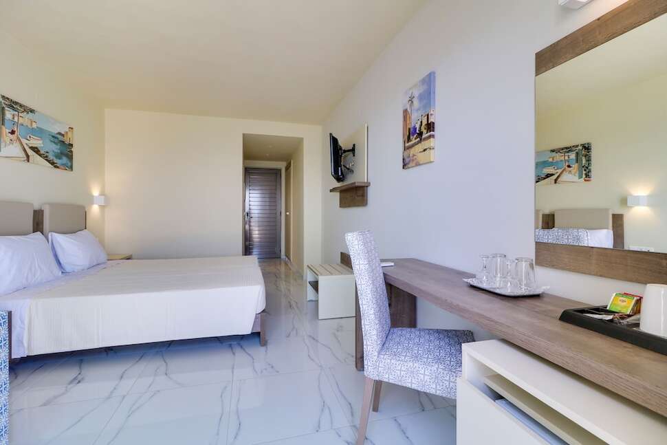 Een foto van Harmony Rethymno Beach Hotel