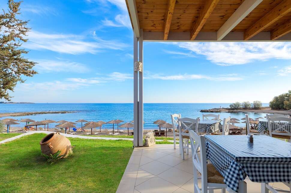 Een foto van de faciliteiten bij Sentido Sunrise Beach