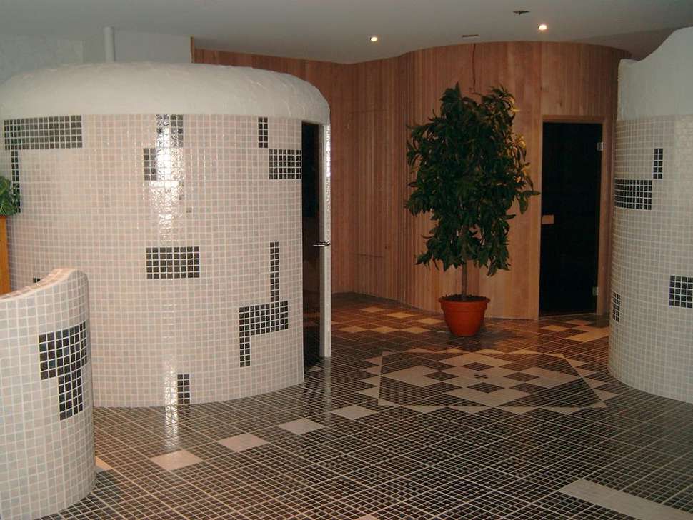 Een foto van de faciliteiten bij Hotel Au Lit des Ours