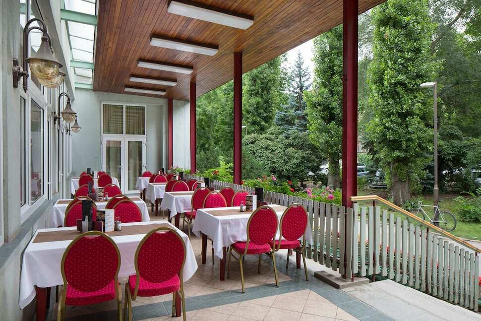 Ein Foto Hotel Benczur