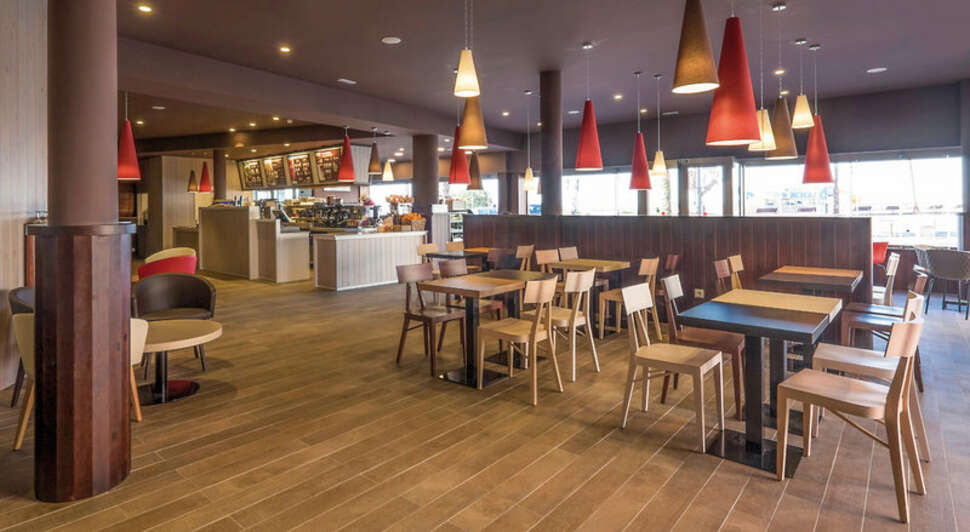Een foto van de faciliteiten bij Hotel Rosamar & Spa