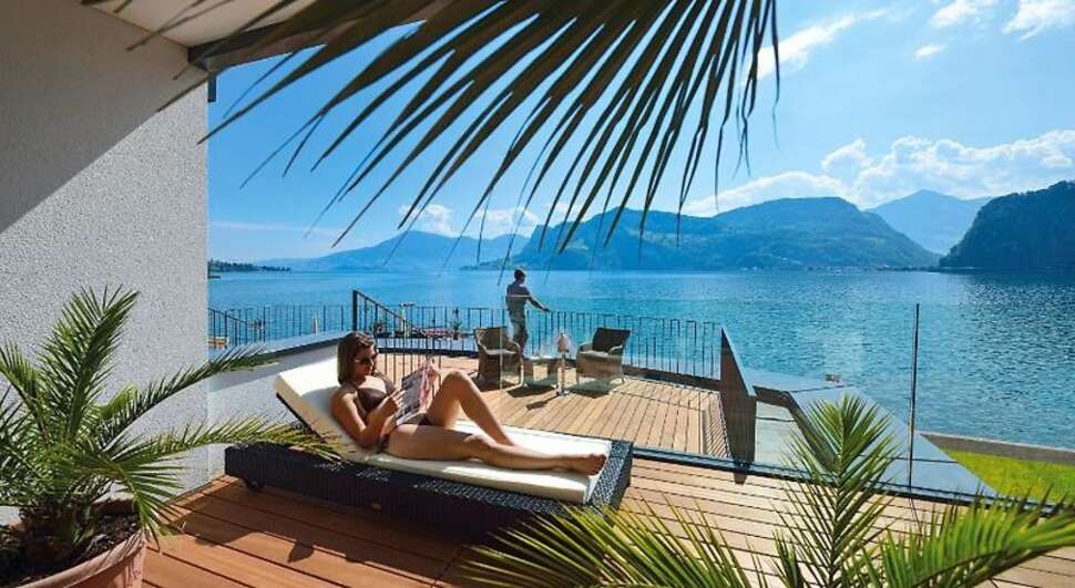 Een foto van Seehotel Pilatus