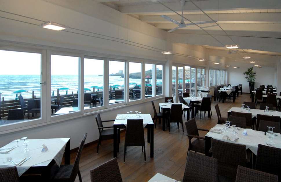 Een foto van de faciliteiten bij Valtur Baia del Gusmay Beach Resort