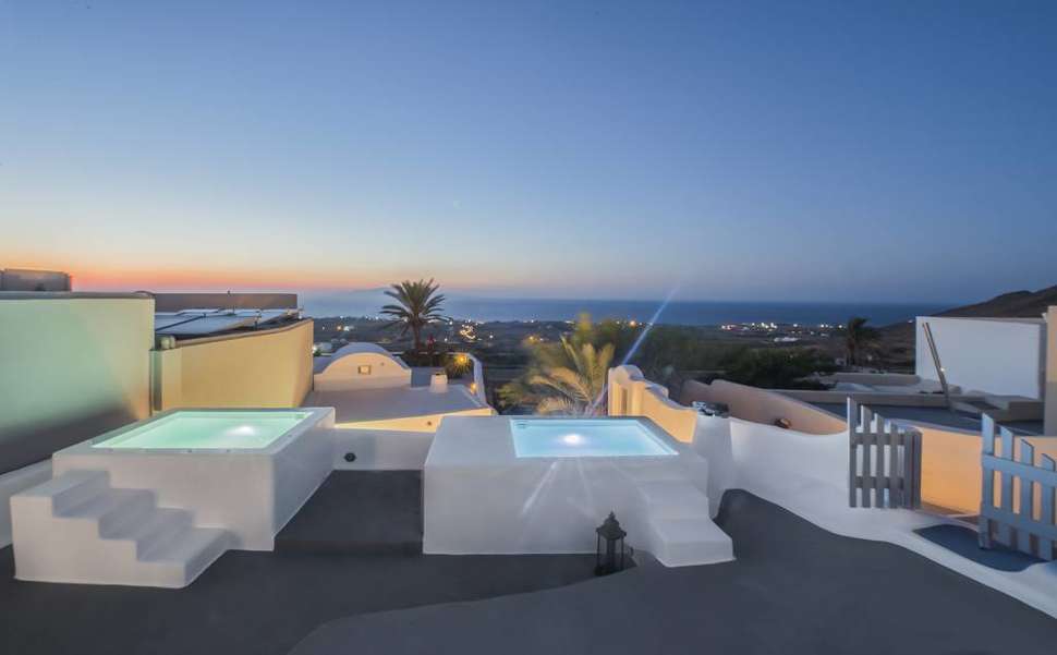 Een foto van de faciliteiten bij Aqua Serenity Santorini Luxury Suites