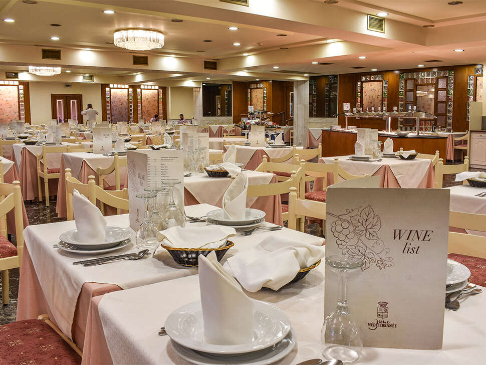 Een foto van Mediterranee Hotel