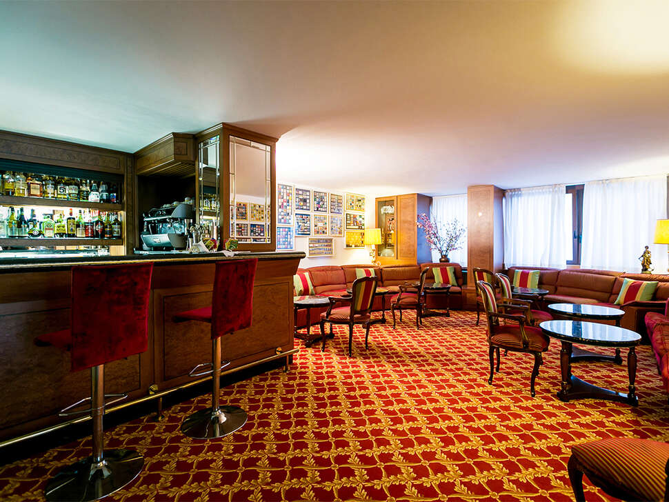 Een foto van de faciliteiten bij Hotel Milan Speranza au Lac