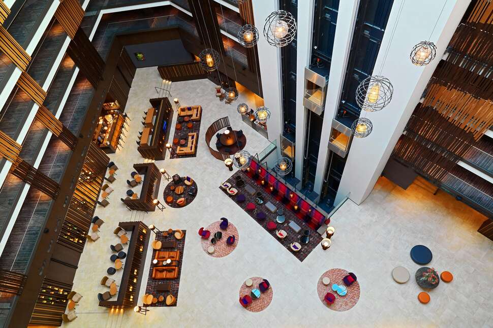 Een foto van Sheraton Grand Tbilisi Metechi Palace