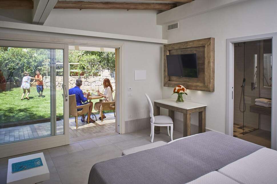 Ein Foto Forte Village Resort - Il Borgo