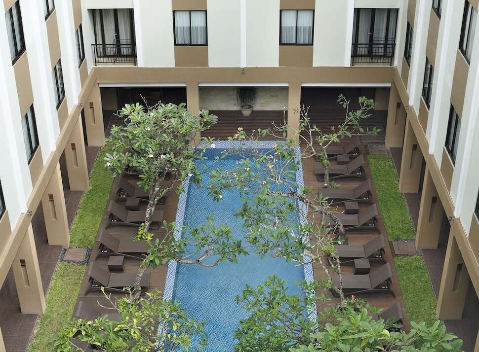 Een foto van Hotel Santika Kuta Bali