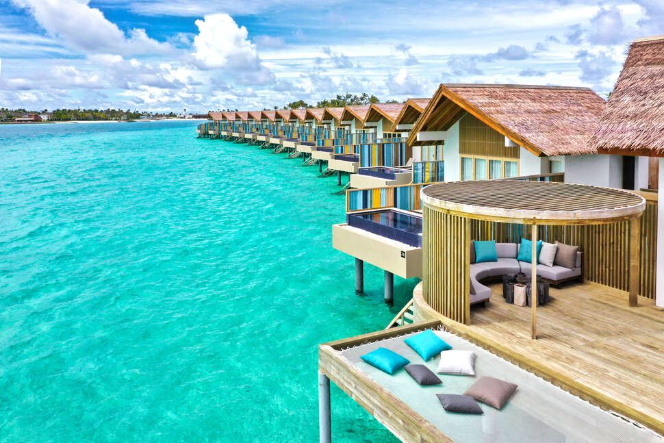 Een foto van Hard Rock Hotel Maldives