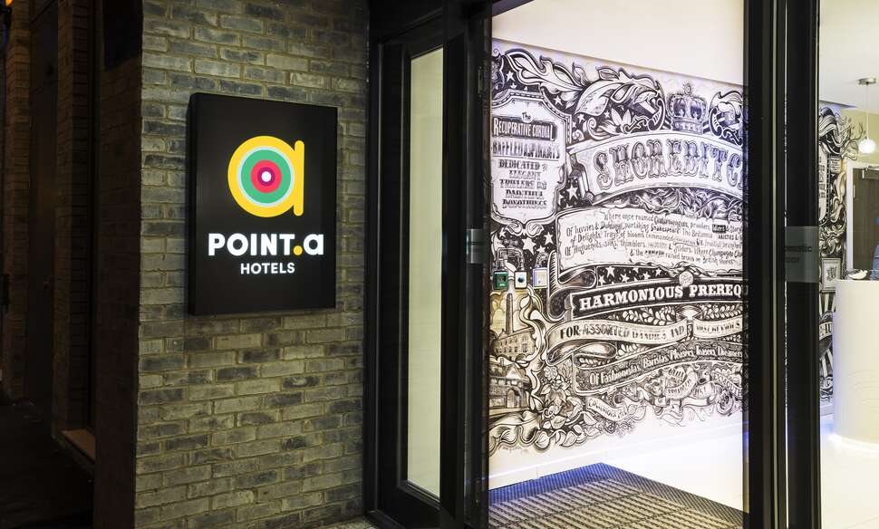 Een foto van Hotel Point A Shoreditch