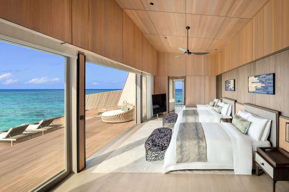 Ein Foto The St. Regis Maldives Vommuli Resort