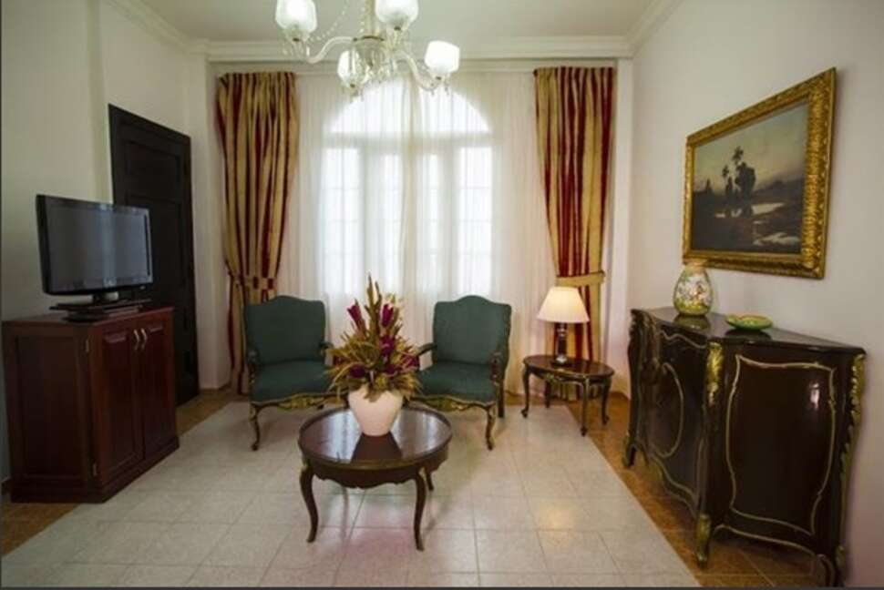 Een foto van het interieur van Roc Presidente Hotel