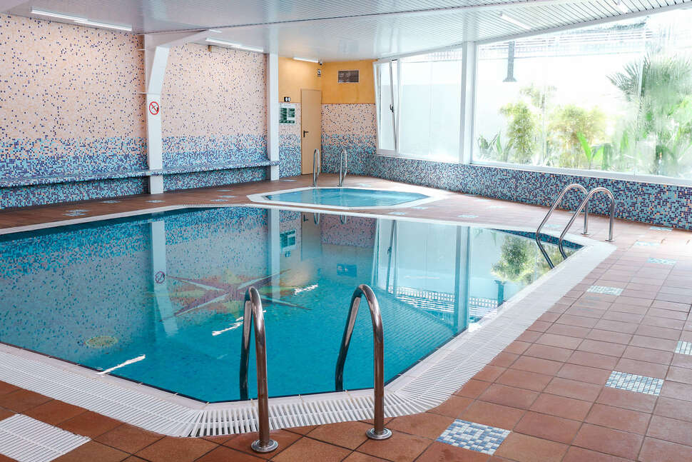 Een foto van het zwembad bij Hotel Kaktus Playa