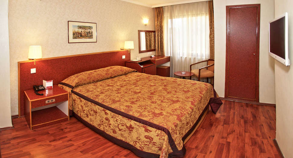 Een foto van een overzicht van Orient Mintur Hotel