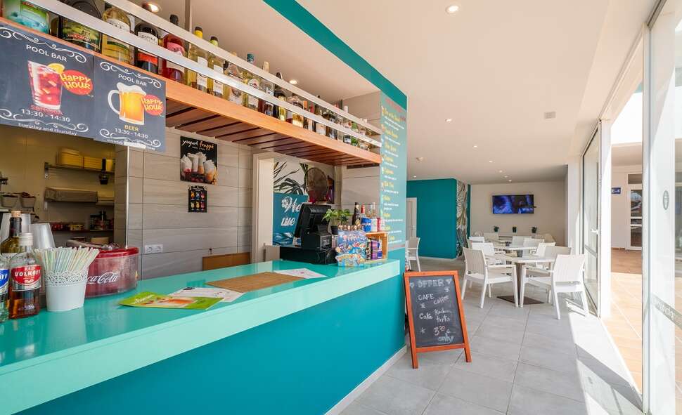 Een foto van de faciliteiten bij Galeon Playa Appartementen