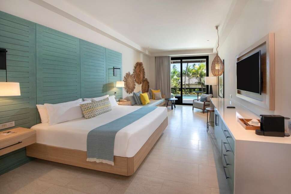 Een foto van de faciliteiten bij Adults Only Club At Lopesan Costa Bavaro Resort