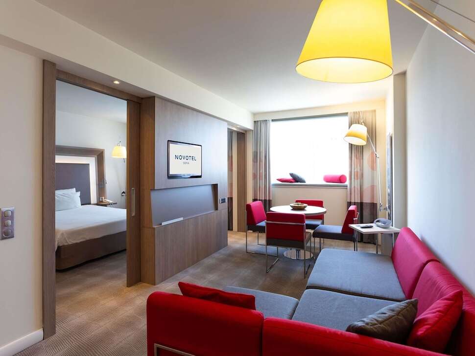 Een foto van Hotel Novotel Sofia