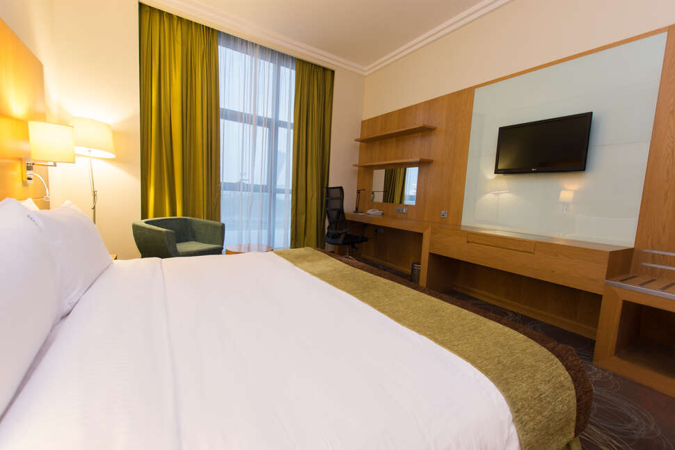 Een foto van Hotel Holiday Inn Abu Dhabi