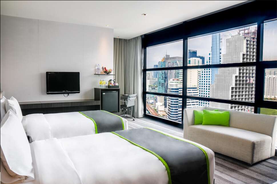 Een foto van Holiday Inn Bangkok Sukhumvit