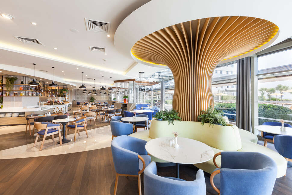 Een foto van de faciliteiten bij Novotel Istanbul Zeytinburnu