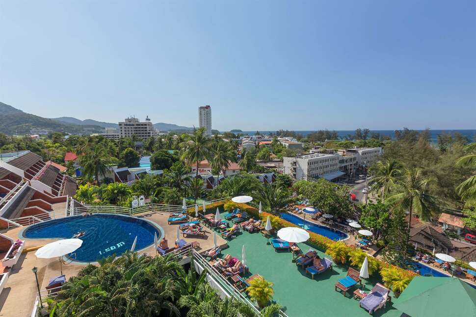 Een foto van Best Western Phuket Ocean Resort