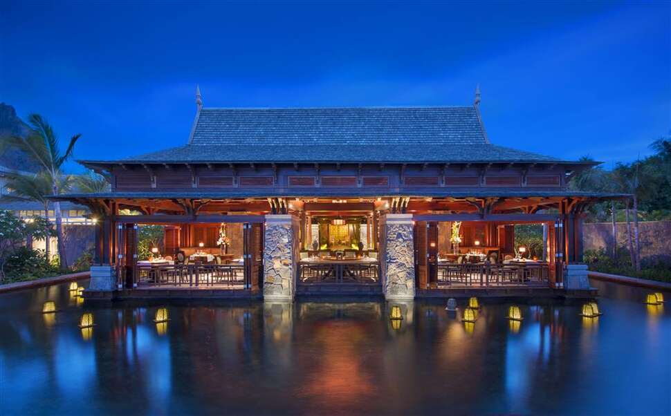 Een foto van The St. Regis Le Morne Resort