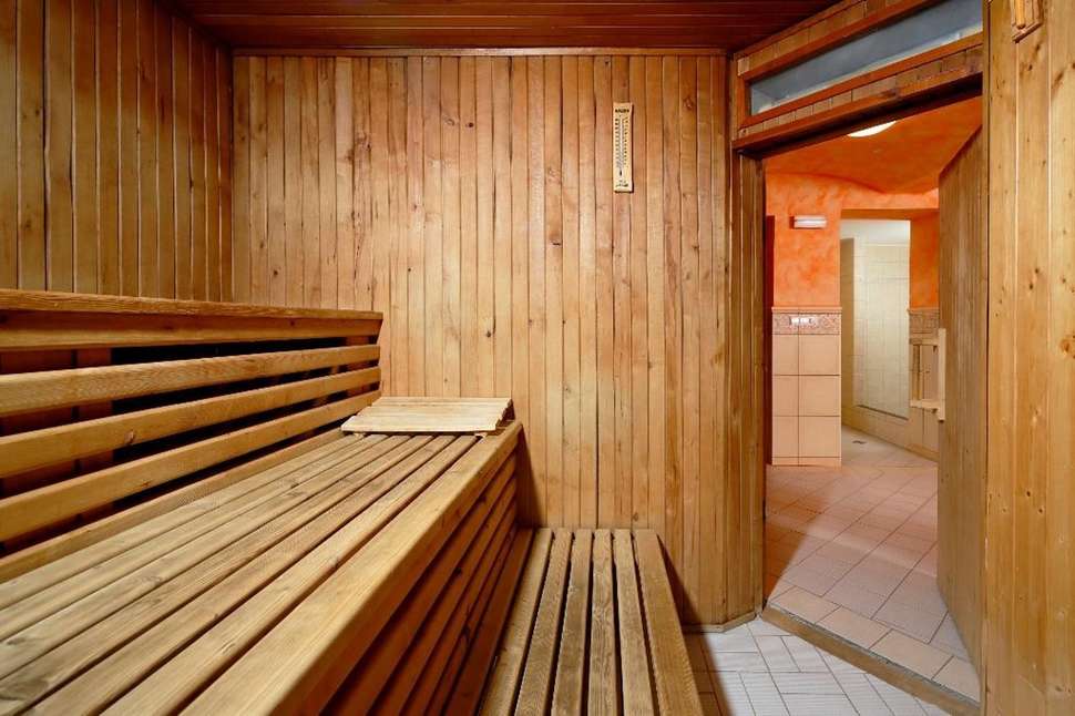 Een foto van de faciliteiten bij Spa Hotel Bohemia