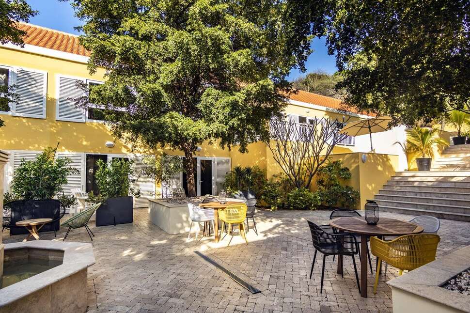Een foto van Bayside Boutique Hotel Curacao