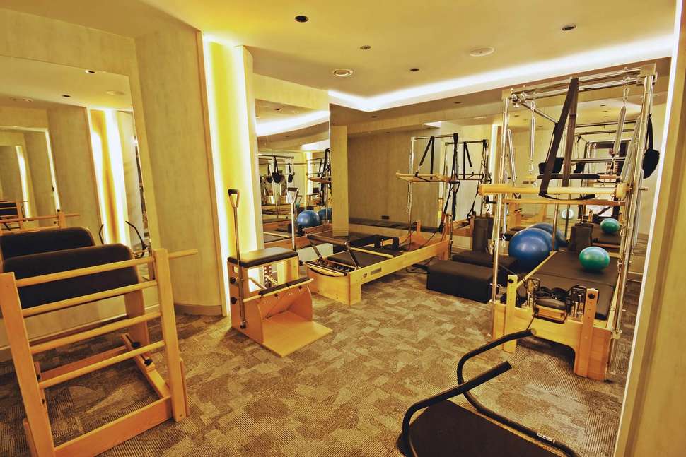Ein Foto von den Einrichtungen im Bodrium Hotel & Spa