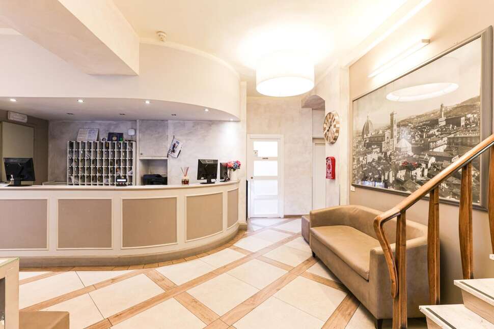 Een foto van Albergo Firenze