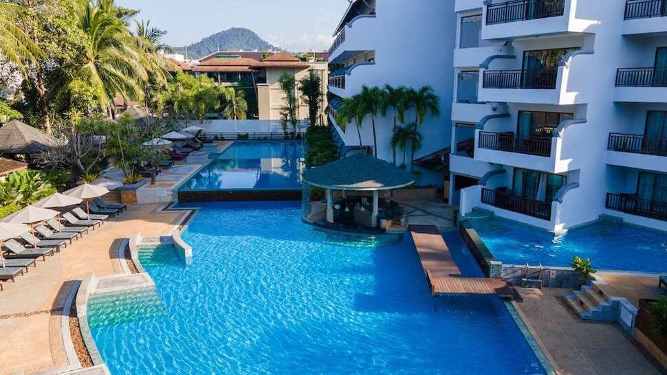 Een foto van Krabi La Playa Resort