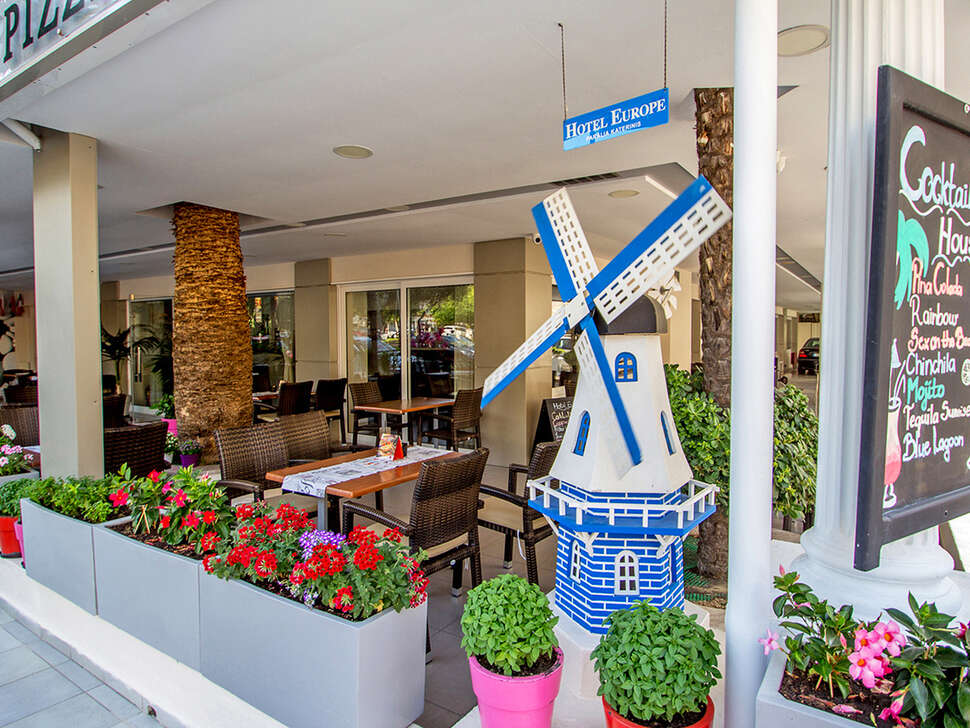 Een foto van de faciliteiten bij Hotel Europe Macedonie