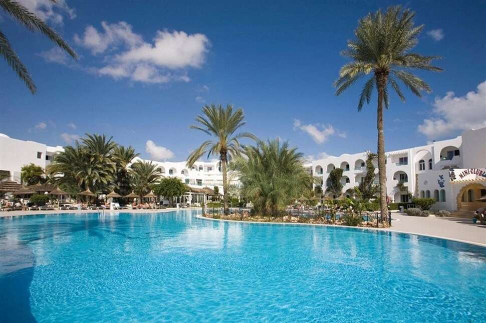 Ein Foto Hotel Golf Beach