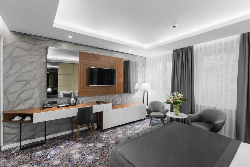 Een foto van Sky hotel