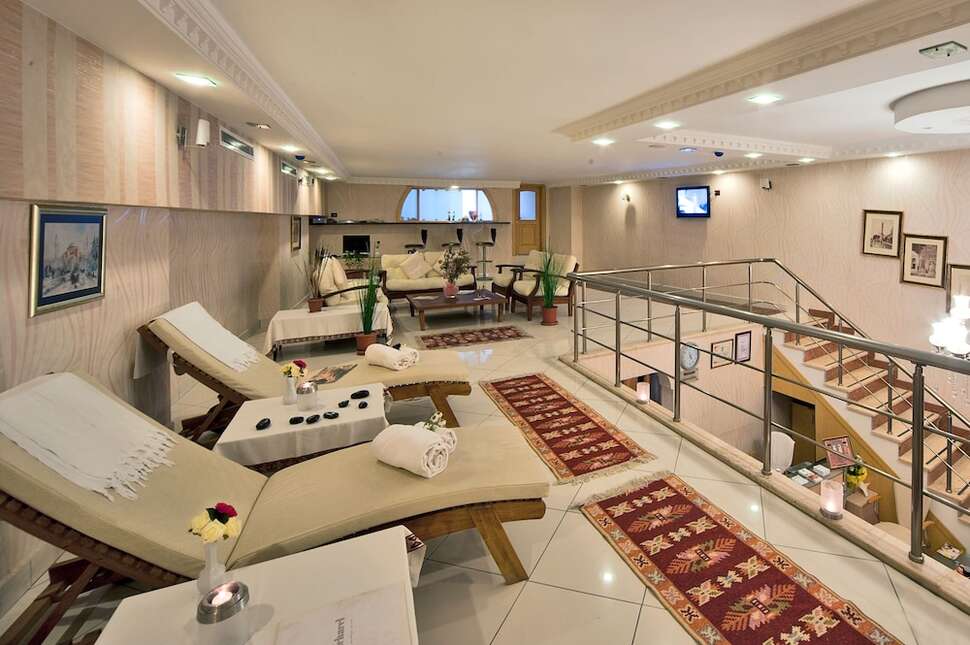 Een foto van de faciliteiten bij The Byzantium Hotel
