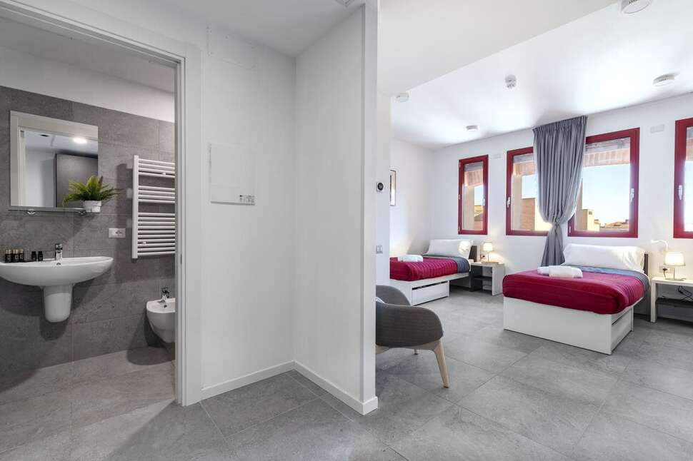 Een foto van DoveVivo Venezia Campus San Giobbe